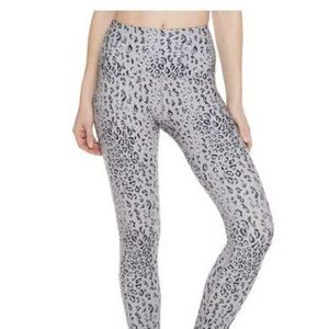 NEW Lorna Jane Wild Leopard Ankle Leggings Size X Small